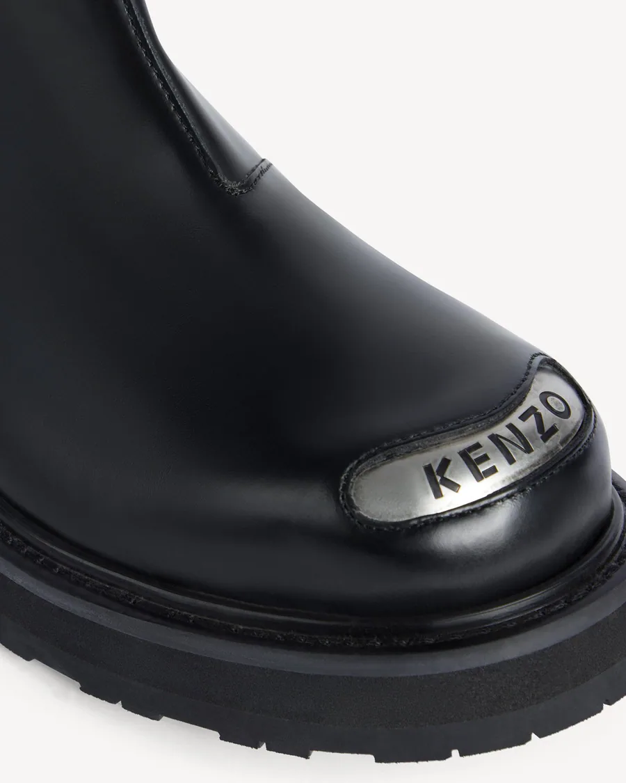 Черевики Kenzo зі шкіри — фото 4