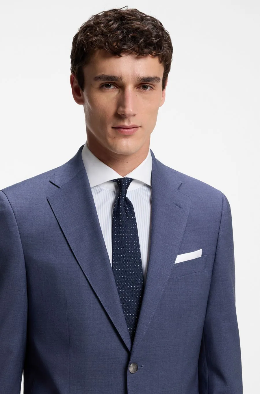 Костюм Hugo Boss regular fit з вовни — фото 2