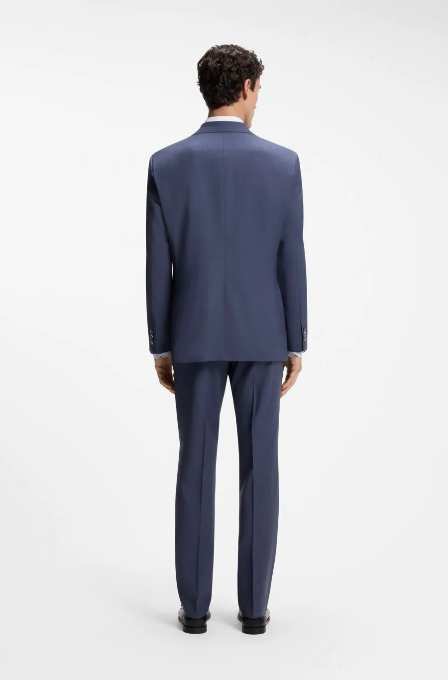 Костюм Hugo Boss regular fit з вовни — фото 4