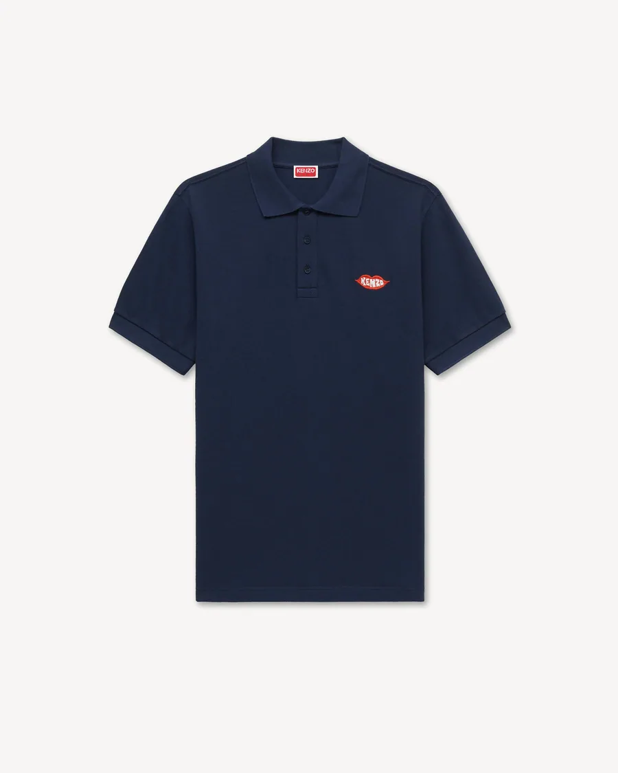 Поло Kenzo slim fit з бавовни