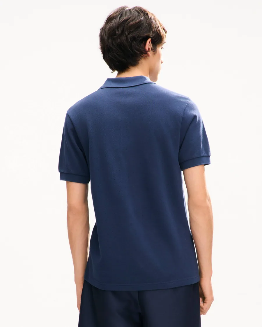 Поло Kenzo slim fit з бавовни — фото 3